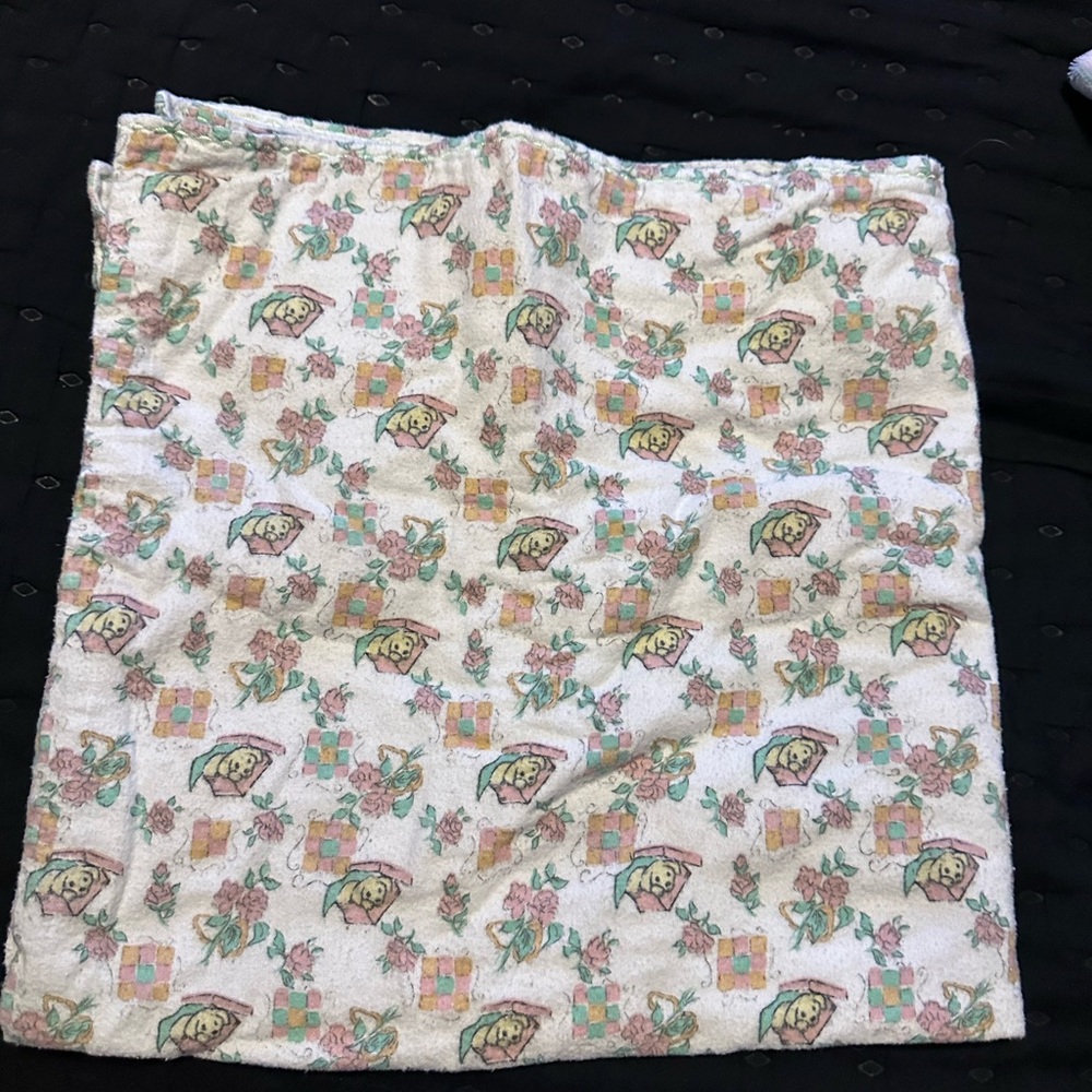 Colorful Cartoon Print Fabric